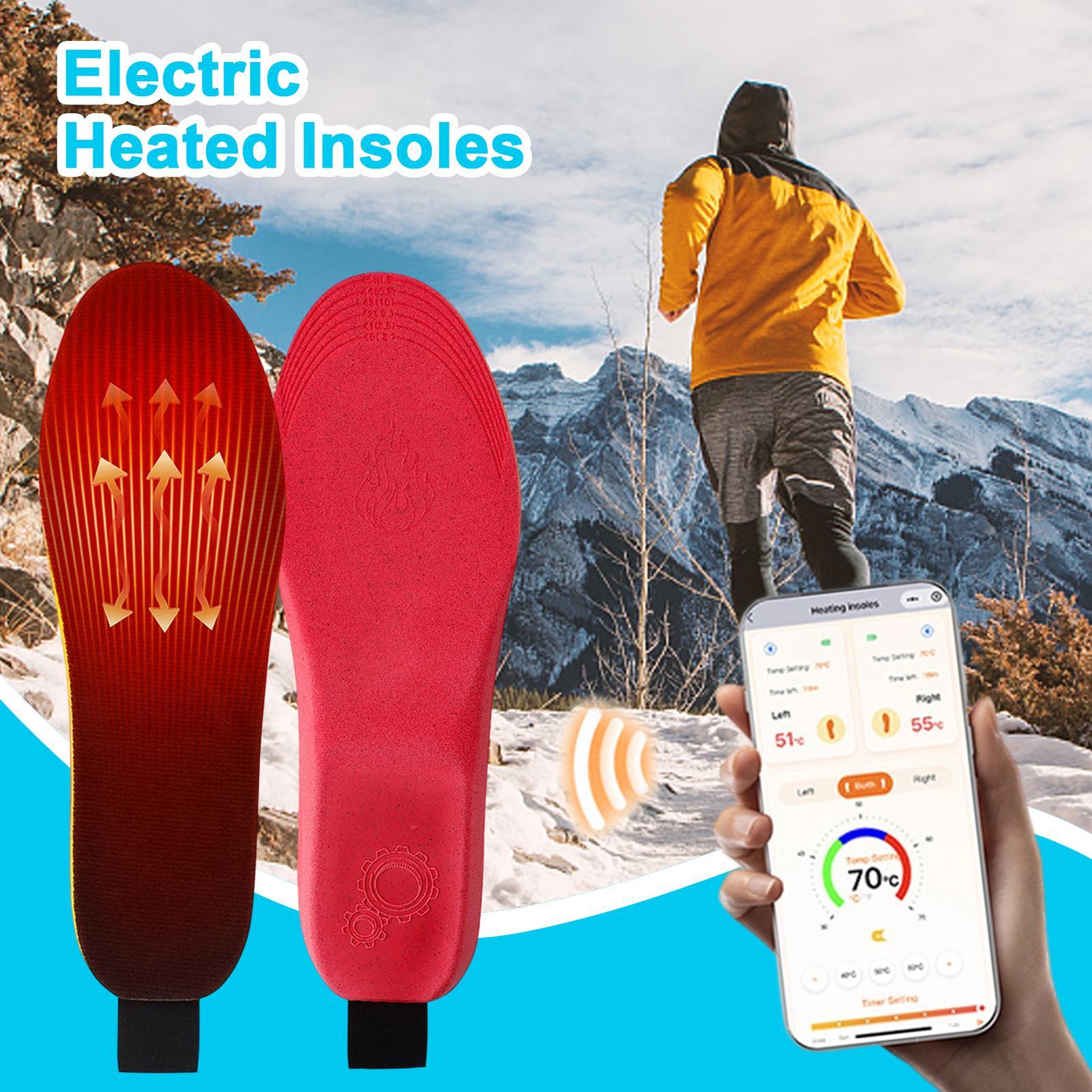 Seanker beheizte Einlegesohlen – Heated Insole Rechargeable Bewertung und Preis