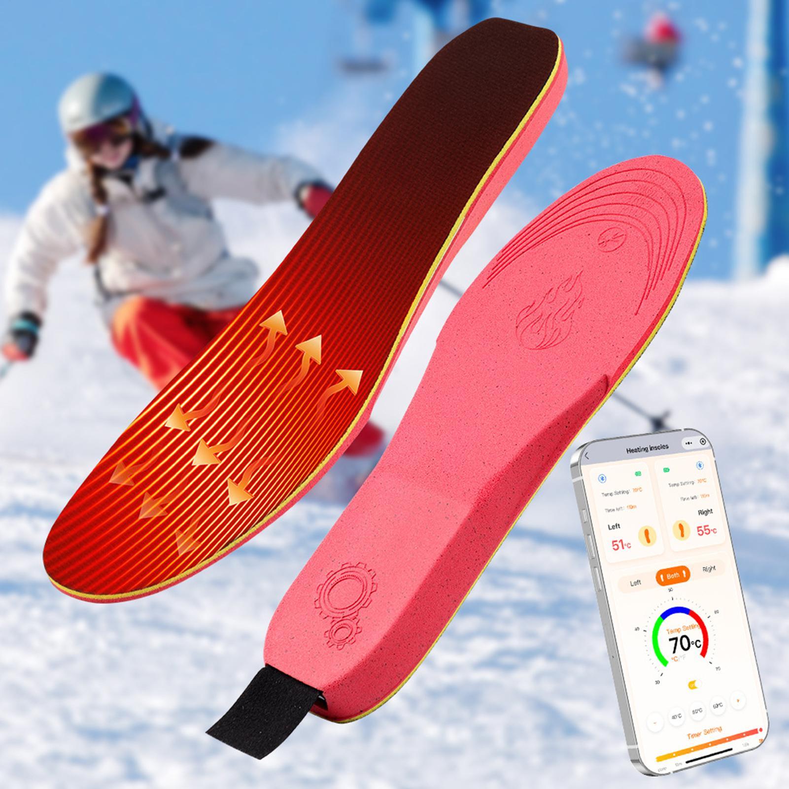 Seanker beheizte Einlegesohlen – Heated Insole Rechargeable Bewertung und Preis
