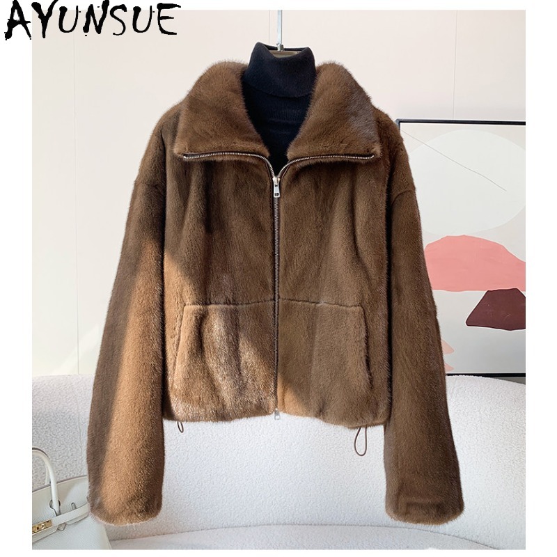 AYUNSUE Purple Label Samt-Echt – Winter Clothing Label Bewertung und Preis