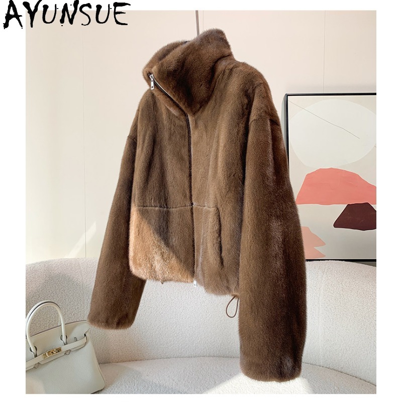 AYUNSUE Purple Label Samt-Echt – Winter Clothing Label Bewertung und Preis