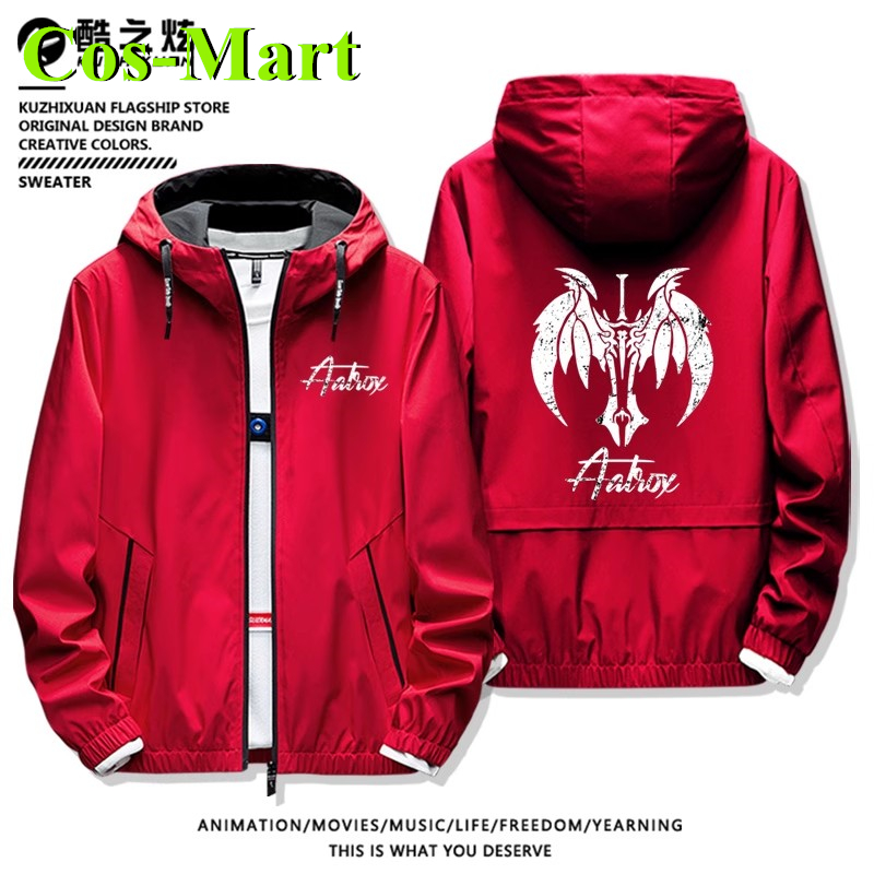 Cos-Mart Spiel LOL Aatrox The  – Winter Clothing Items Bewertung und Preis