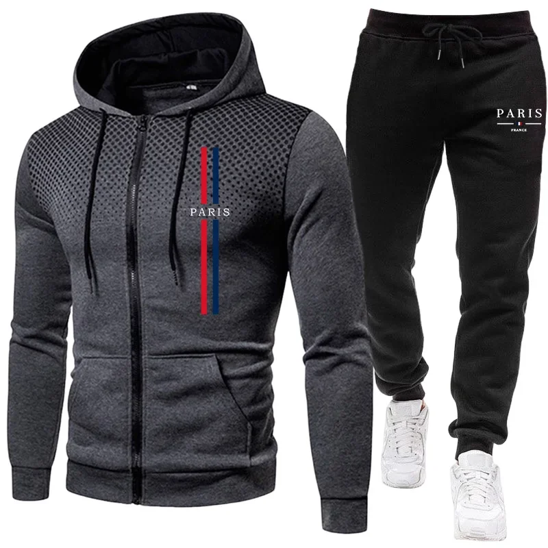 Herren-Sportanzug mit Reißvers – Winter Clothing Men Bewertung und Preis
