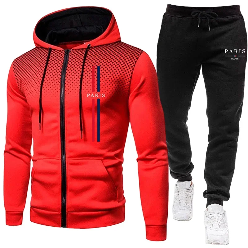 Herren-Sportanzug mit Reißvers – Winter Clothing Men Bewertung und Preis