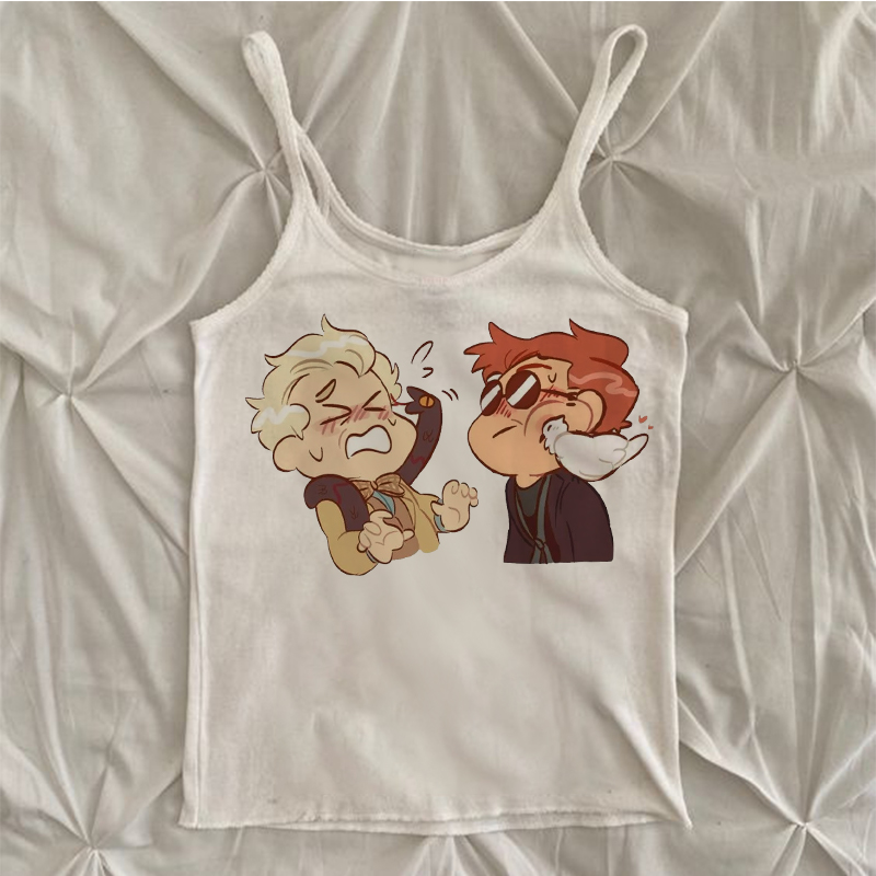 Good OmensY2k Good Omens Print – Winter Clothing Zara Bewertung und Preis