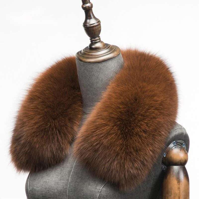 Winter Natürliche Fuchs Pelz S – Winter Clothing Items Bewertung und Preis