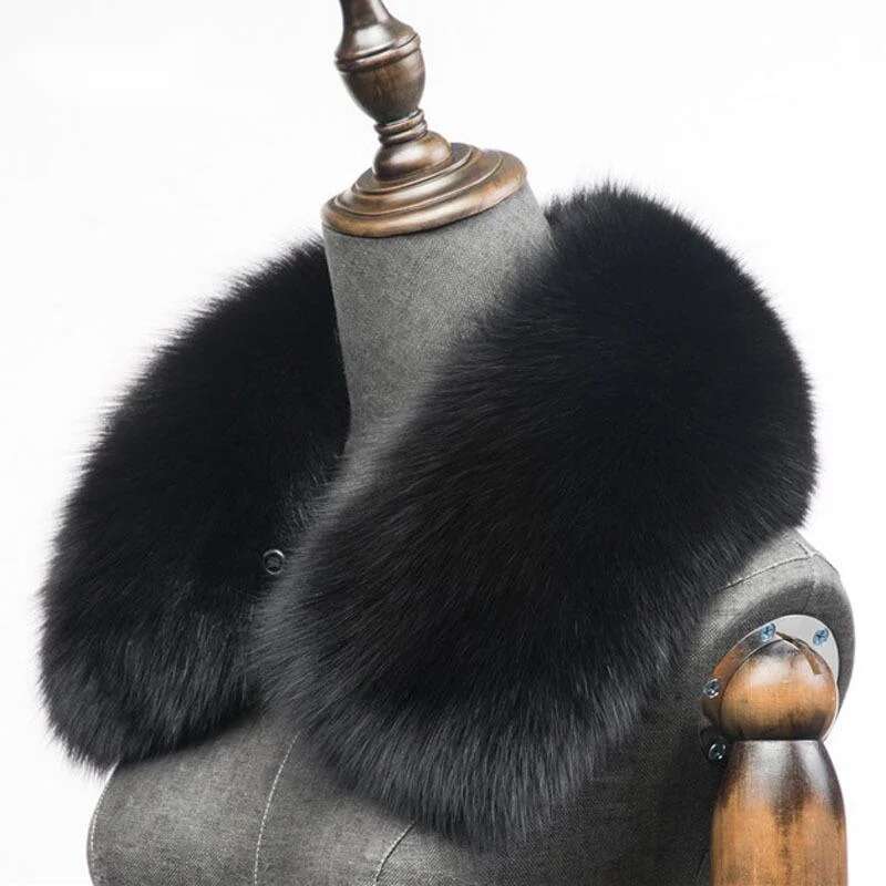 Winter Natürliche Fuchs Pelz S – Winter Clothing Items Bewertung und Preis