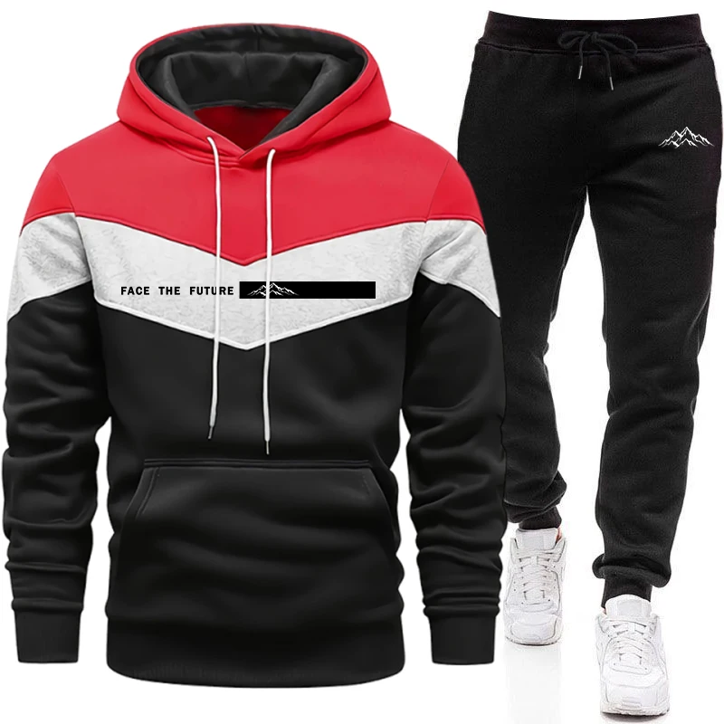 Neuer Herren-Trainingsanzug He – Winter Clothing Men Bewertung und Preis