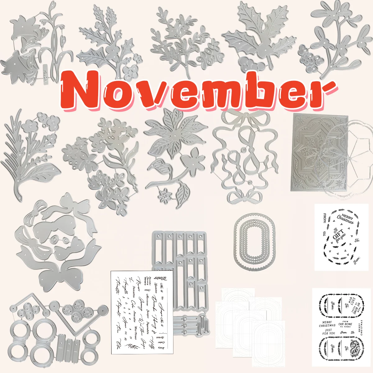 Winter-Herbarium-Etiketten, Me – Winter Clothing Label Bewertung und Preis