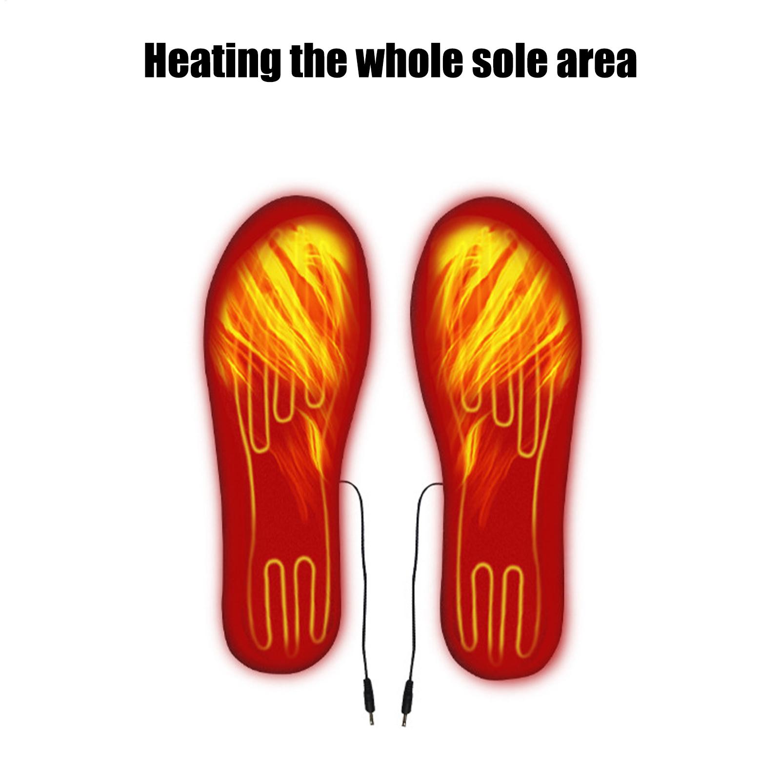USB-beheizte Einlegesohlen, sc – Heated Insole Rechargeable Bewertung und Preis