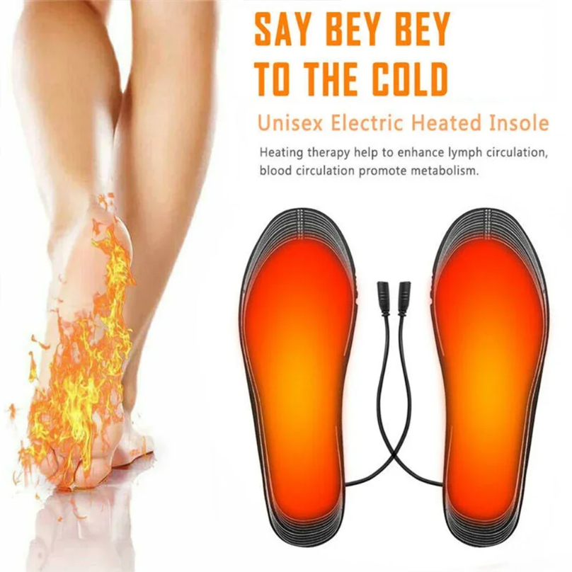 USB wiederaufladbare beheizte  – Heated Insole Rechargeable Bewertung und Preis