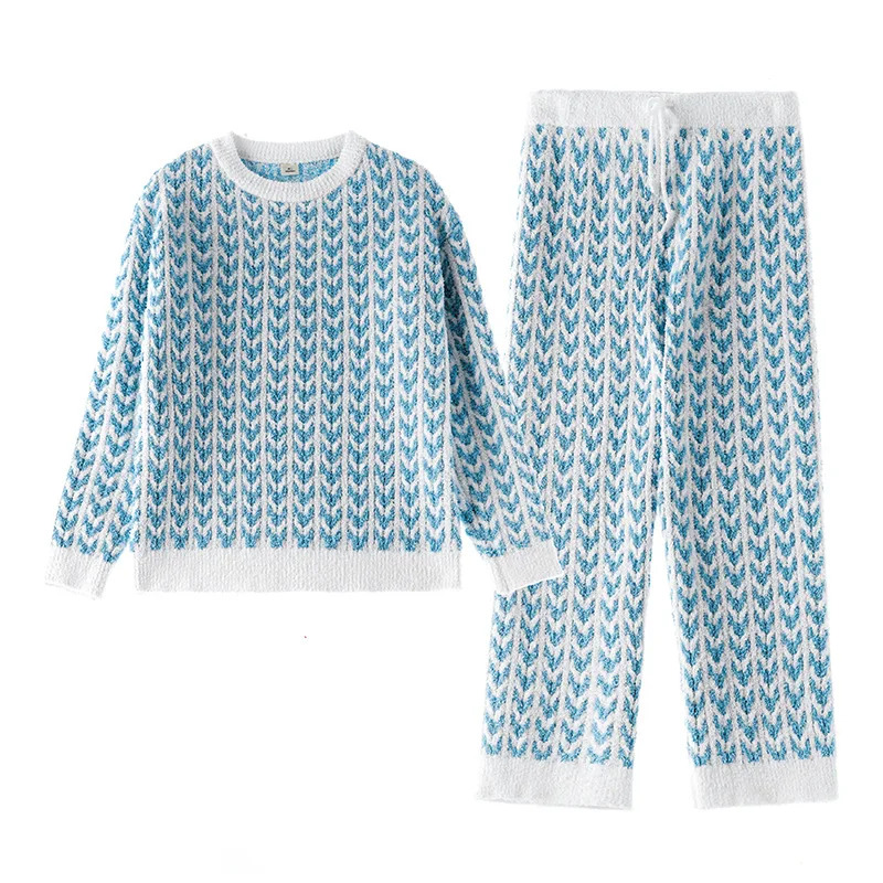 Ear of Wheat Pyjamas Blau Lang – Winter Clothing Youtube Bewertung und Preis