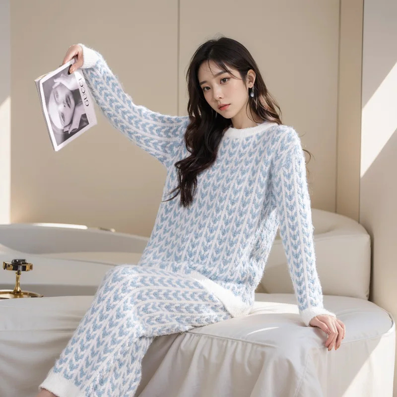 Ear of Wheat Pyjamas Blau Lang – Winter Clothing Youtube Bewertung und Preis