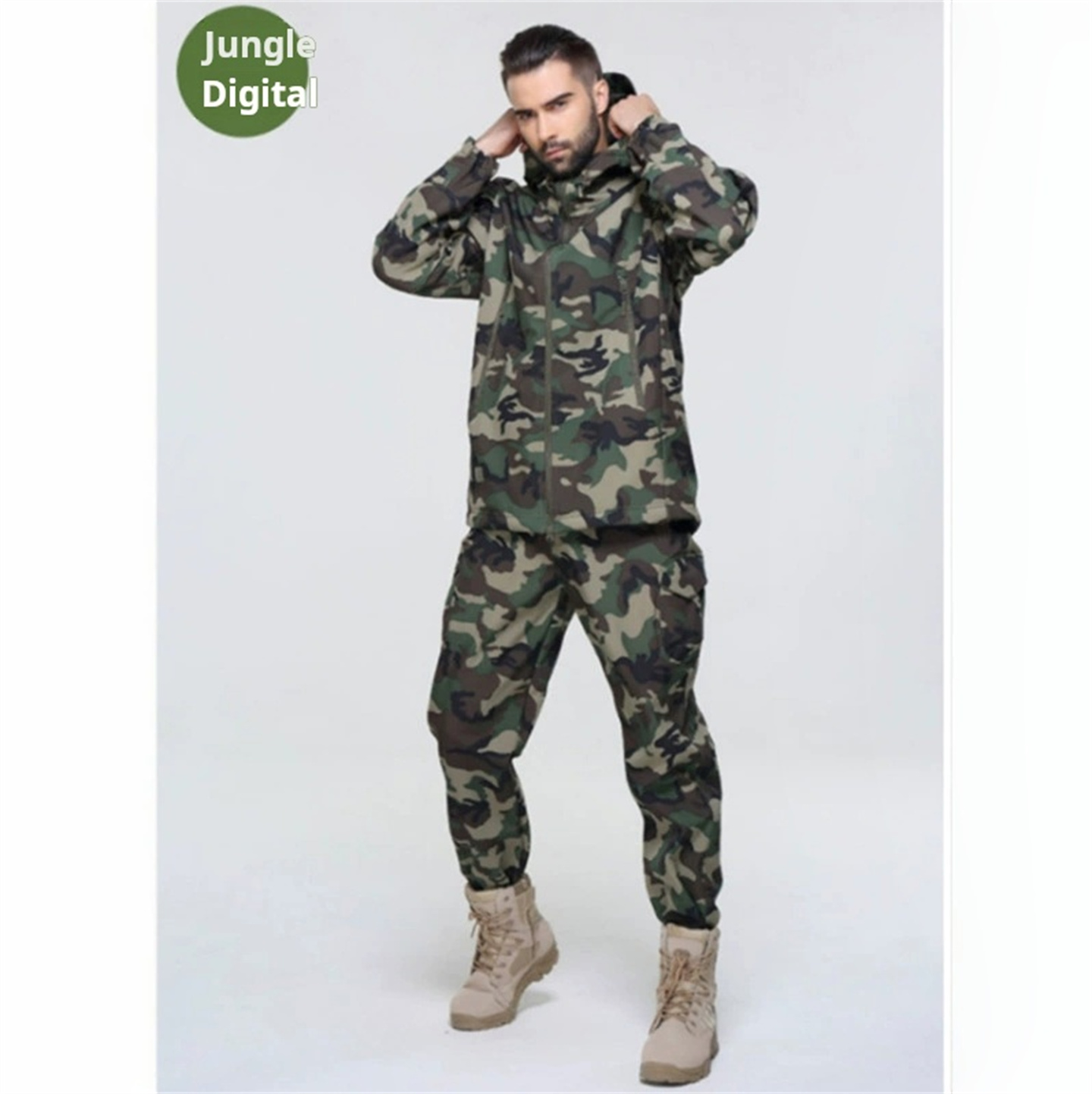 Männer Frauen Camouflage Jagd  – Windproof Jacket Softshell Bewertung und Preis