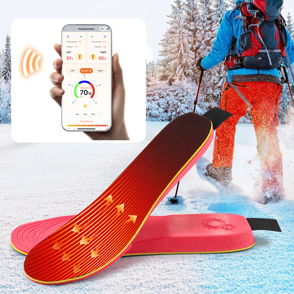 Intelligente beheizte Einleges – Heated Insole Rechargeable Bewertung und Preis