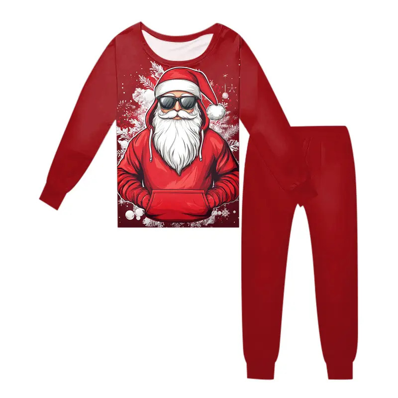 Weihnachtsmann-rote Weihnachts – Winter Clothing Youtube Bewertung und Preis