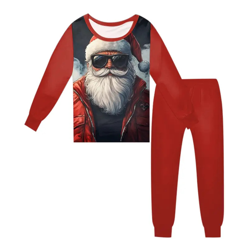 Weihnachtsmann-rote Weihnachts – Winter Clothing Youtube Bewertung und Preis