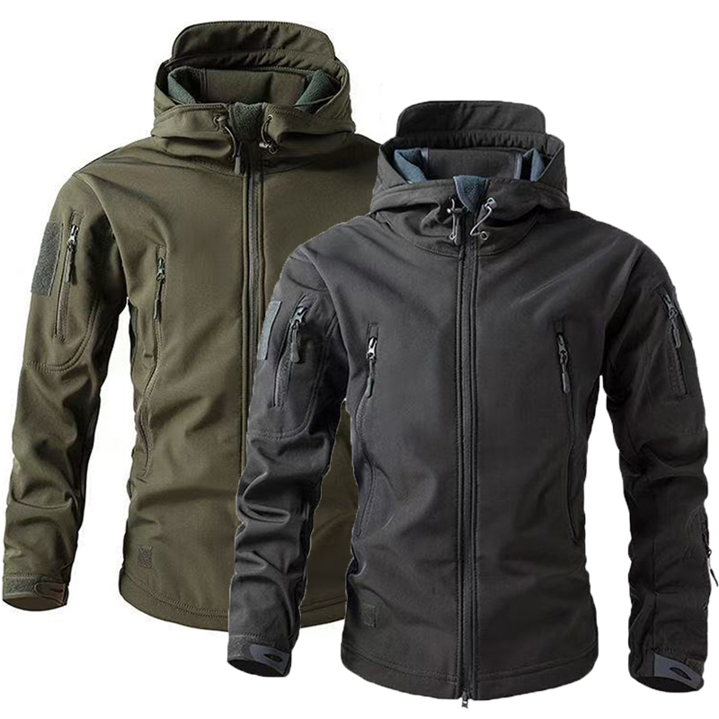 Männer Winter Herbst Warme Sof – Windproof Jacket Softshell Bewertung und Preis