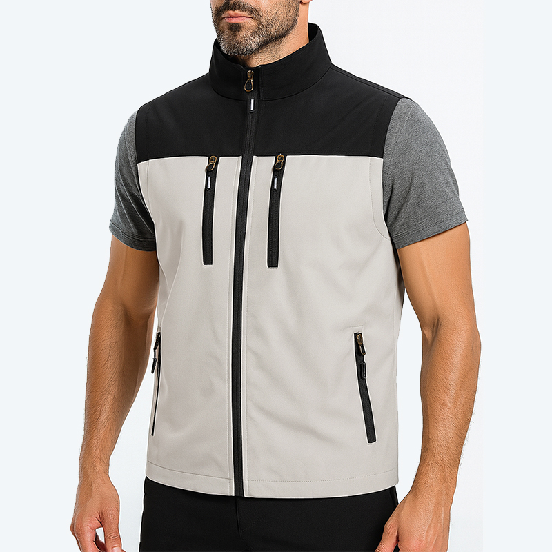Leichte Softshell-Weste für He – Windproof Jacket Softshell Bewertung und Preis