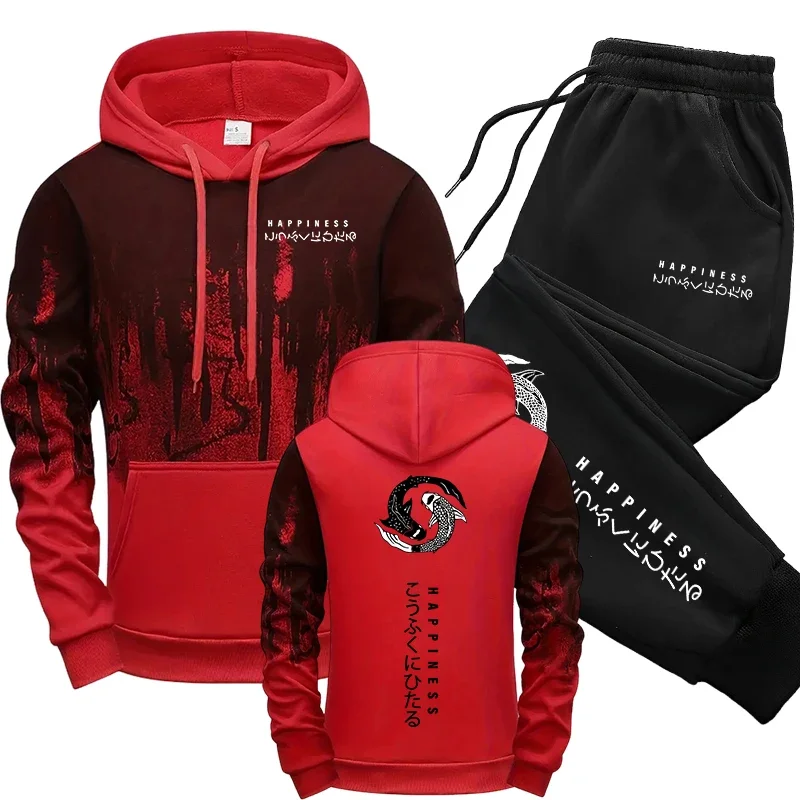 Japanische Mode Herren-Trainin – Winter Clothing Men Bewertung und Preis