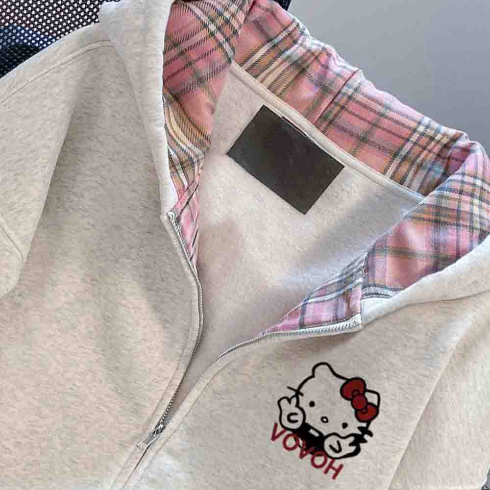 Hello Kitty Damen-Kapuzenpullo – Winter Clothing Items Bewertung und Preis