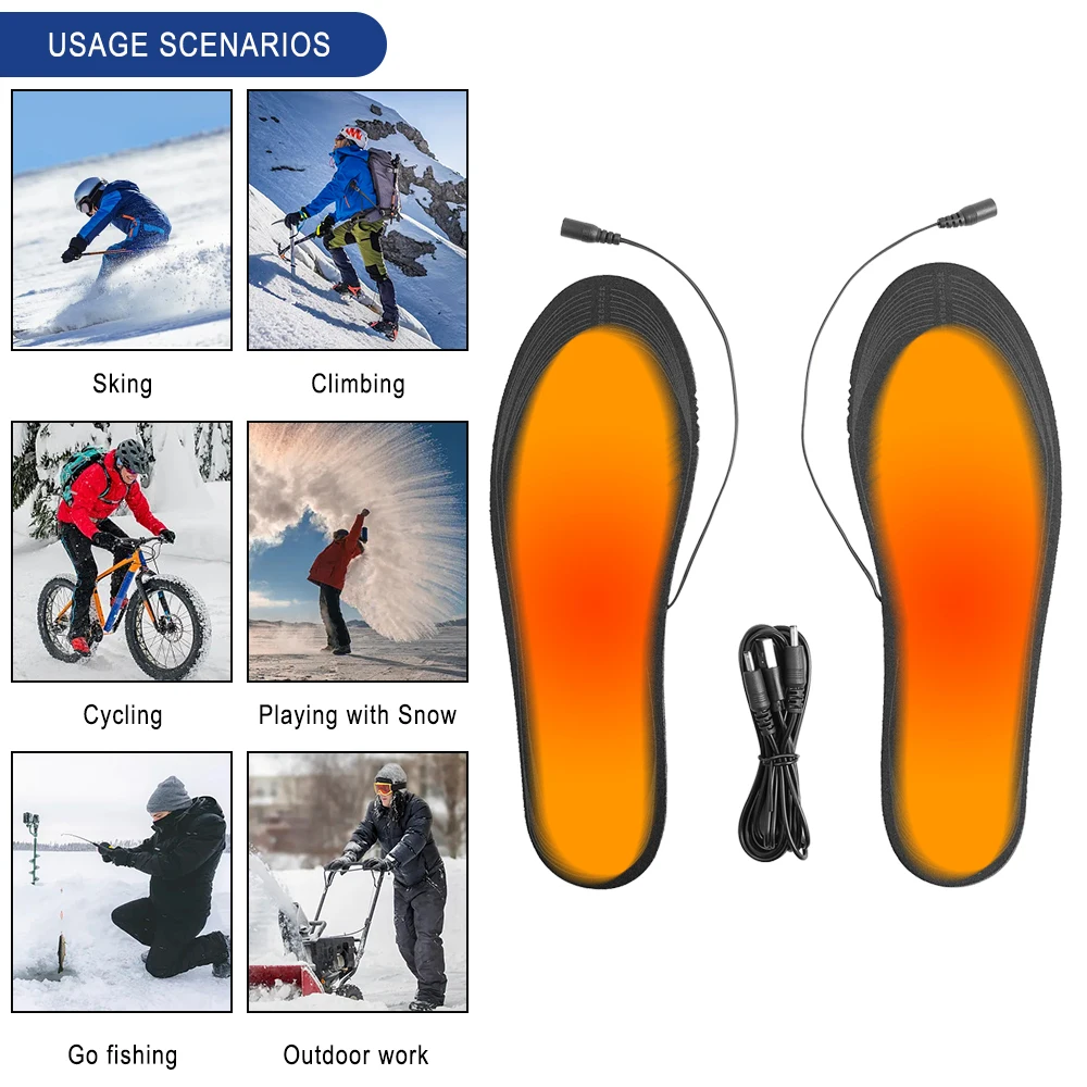 USB Aufladbare Beheizte Einleg – Heated Insole Rechargeable Bewertung und Preis