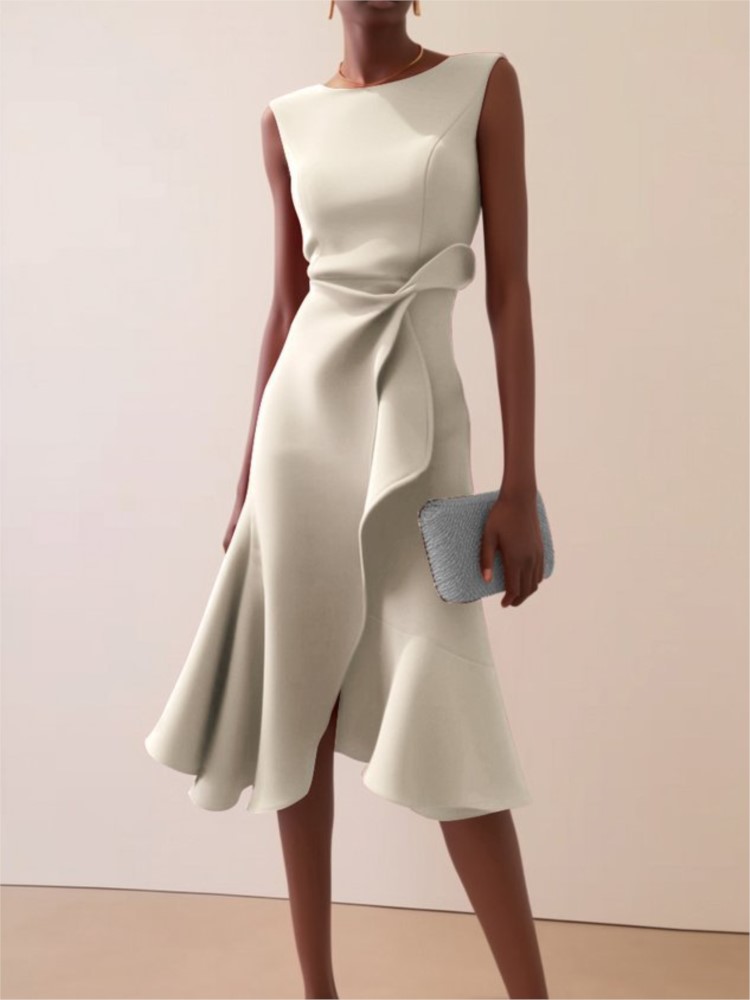 Elegantes Damen-Abendkleid, He – Winter Clothing Drawing Bewertung und Preis