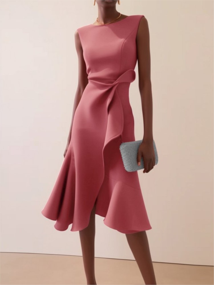 Elegantes Damen-Abendkleid, He – Winter Clothing Drawing Bewertung und Preis