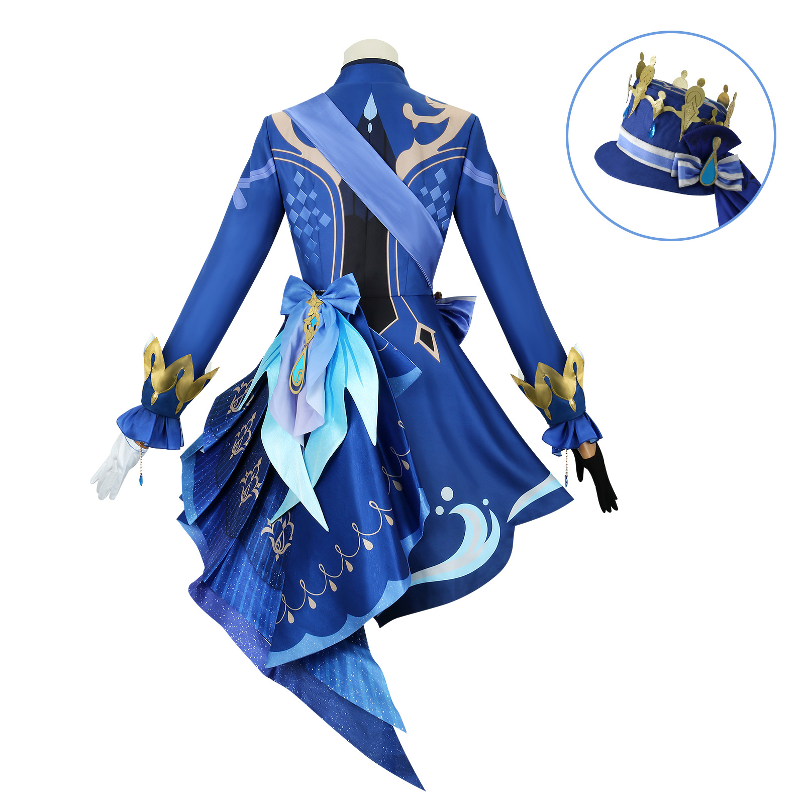 Furina Cosplay Kostüm Komplett – Winter Clothing Label Bewertung und Preis