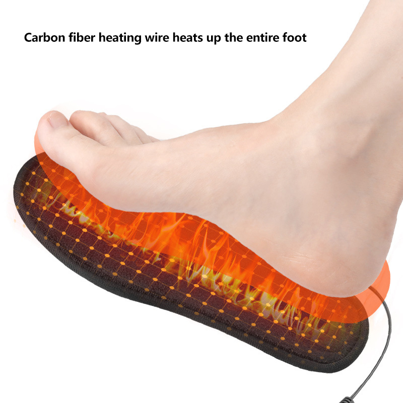 USB-beheizte Schuheinlagen, el – Heated Insole Rechargeable Bewertung und Preis