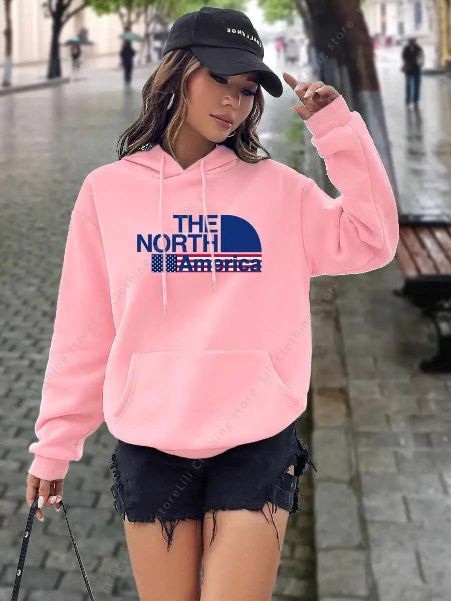Damen-Hoodies mit Grafik-Buchs – Winter Clothing Drawing Bewertung und Preis