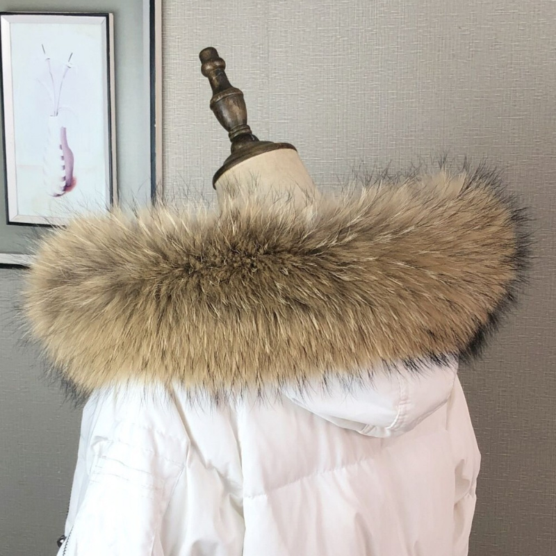 Echter Pelzkragen für Mantel,  – Winter Clothing Items Bewertung und Preis