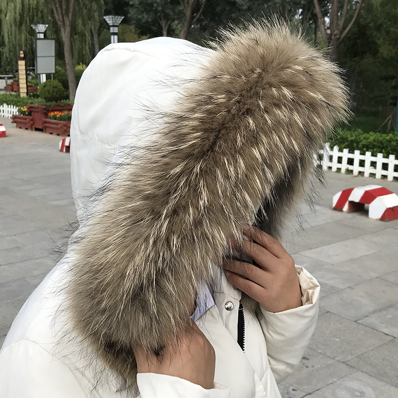 Echter Pelzkragen für Mantel,  – Winter Clothing Items Bewertung und Preis