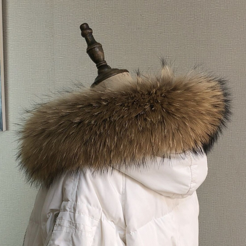 Echter Pelzkragen für Mantel,  – Winter Clothing Items Bewertung und Preis