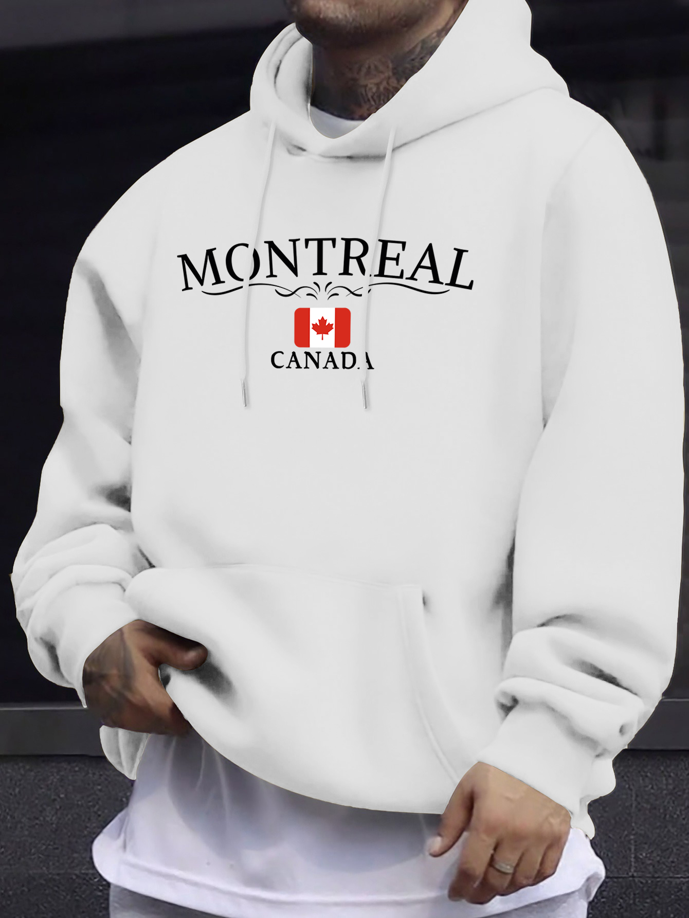 Montreal Kanada Brief Gedruckt – Winter Clothing Montreal Bewertung und Preis