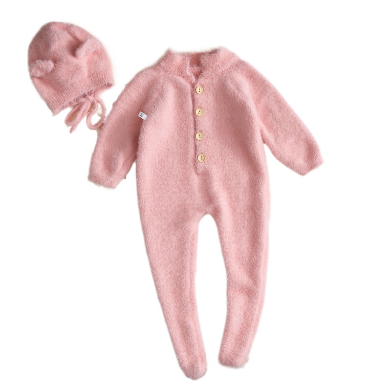 Unisex-Baby-Strampler mit verd – Winter Clothing Label Bewertung und Preis