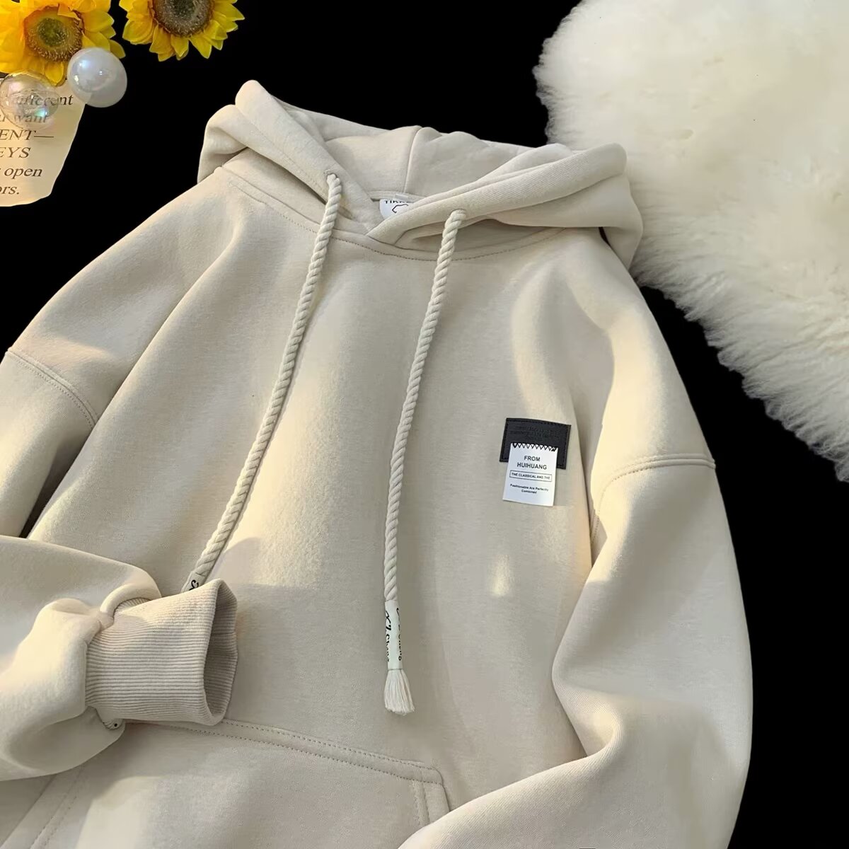 Männer Hoodie Mode Kleidung Pe – Winter Clothing Label Bewertung und Preis