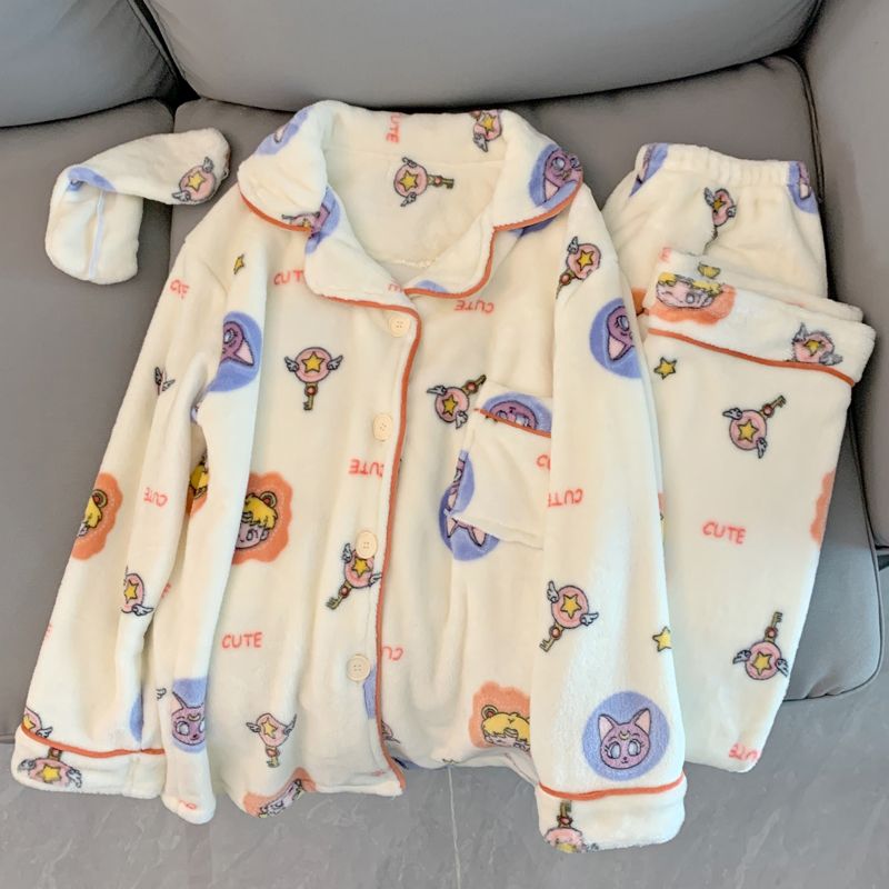 Cardcaptor Sakura Pyjama – nie – Winter Clothing Items Bewertung und Preis