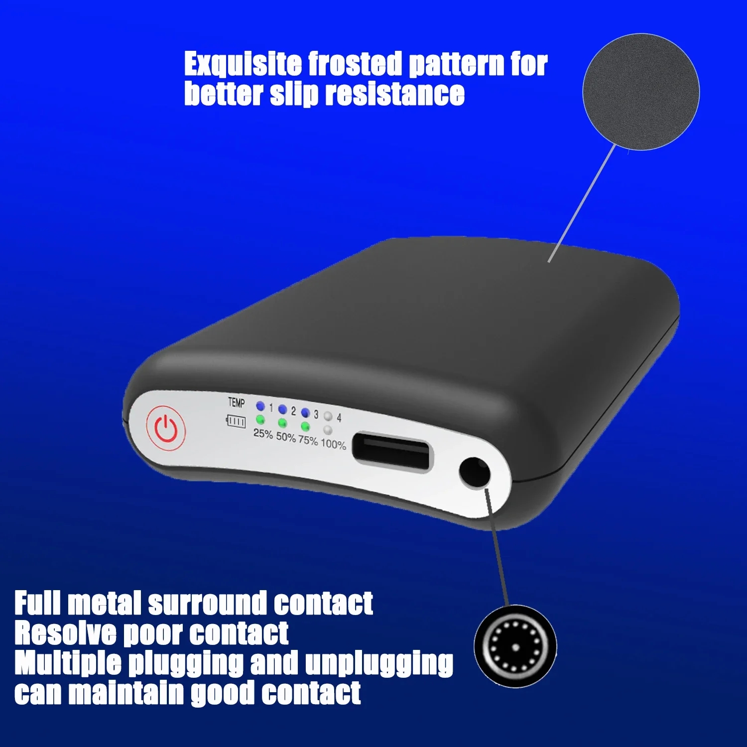 Langlebige 5000mAh 5V Batterie – Heated Insole Rechargeable Bewertung und Preis