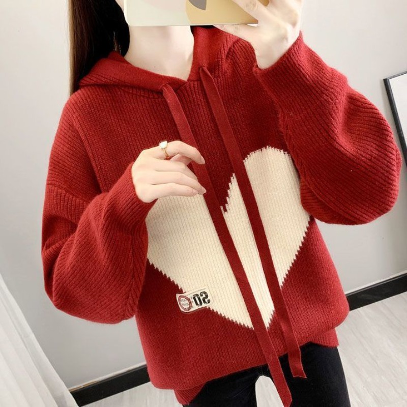 Beige Damen Hoodies Sweatshirt – Winter Clothing Drawing Bewertung und Preis