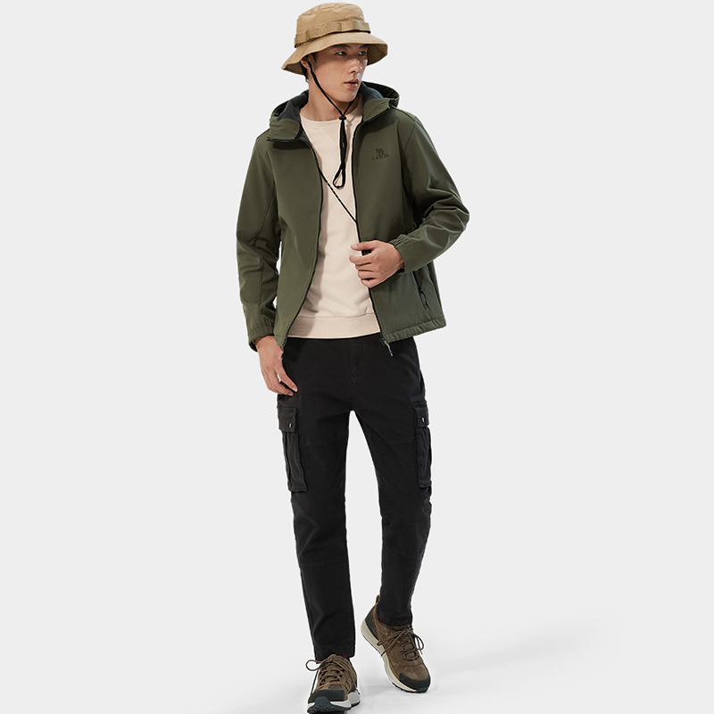 GOLDEN CAMEL Wanderjacken für  – Windproof Jacket Softshell Bewertung und Preis