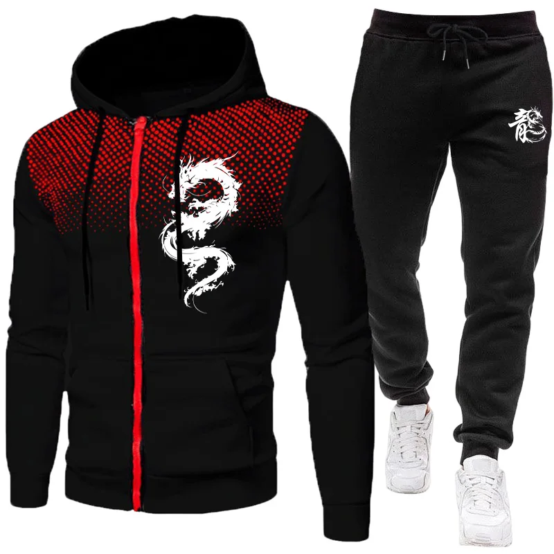 Herren Paris Drachenmuster Mod – Winter Clothing Men Bewertung und Preis