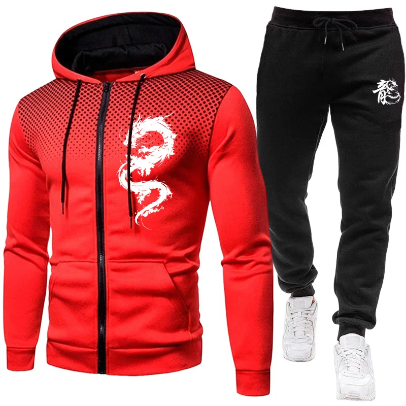 Herren Paris Drachenmuster Mod – Winter Clothing Men Bewertung und Preis