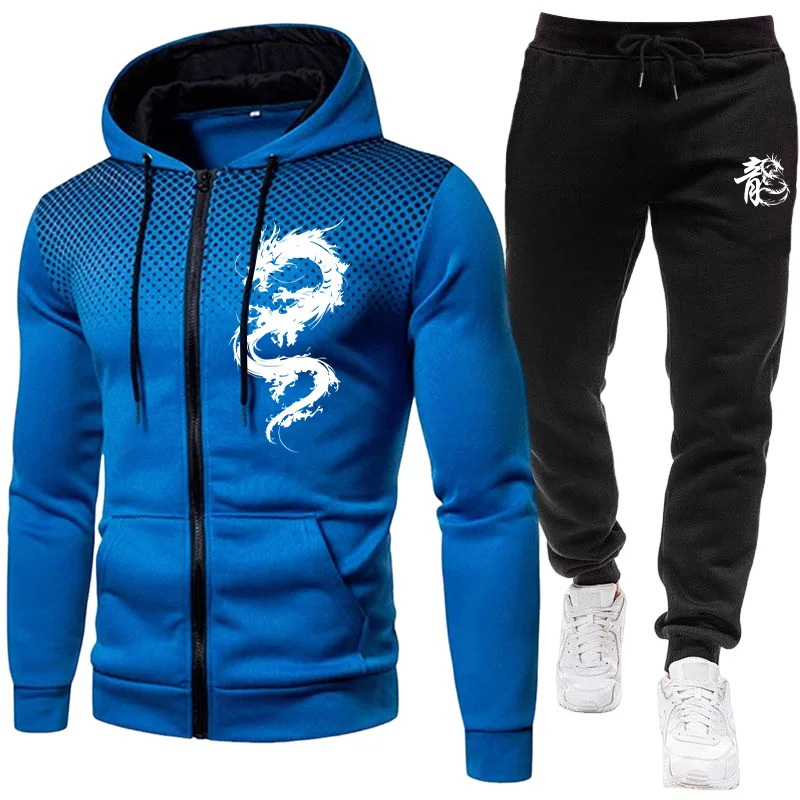 Herren Paris Drachenmuster Mod – Winter Clothing Men Bewertung und Preis