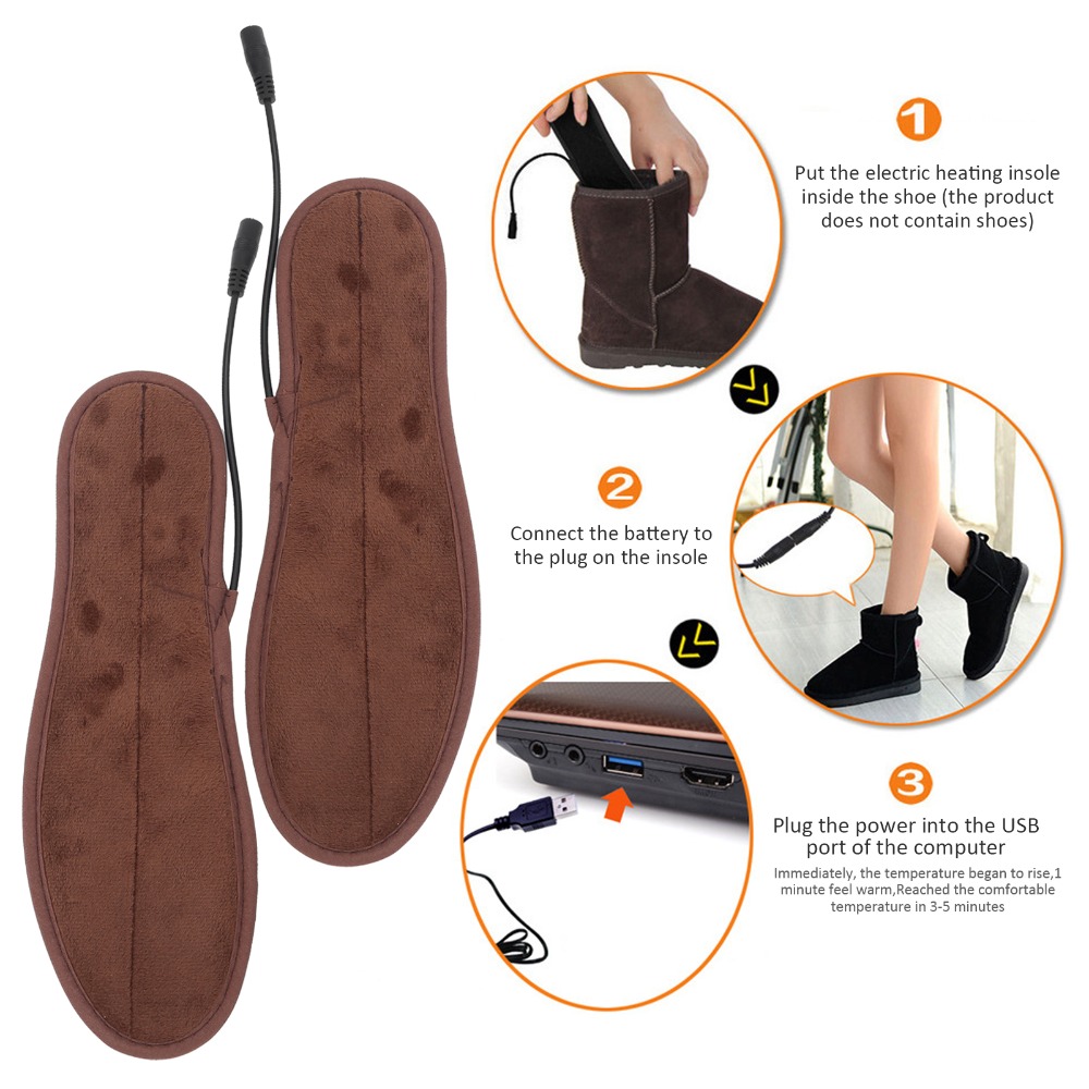 1 Paar schnell erhitzende, was – Heated Insole Rechargeable Bewertung und Preis