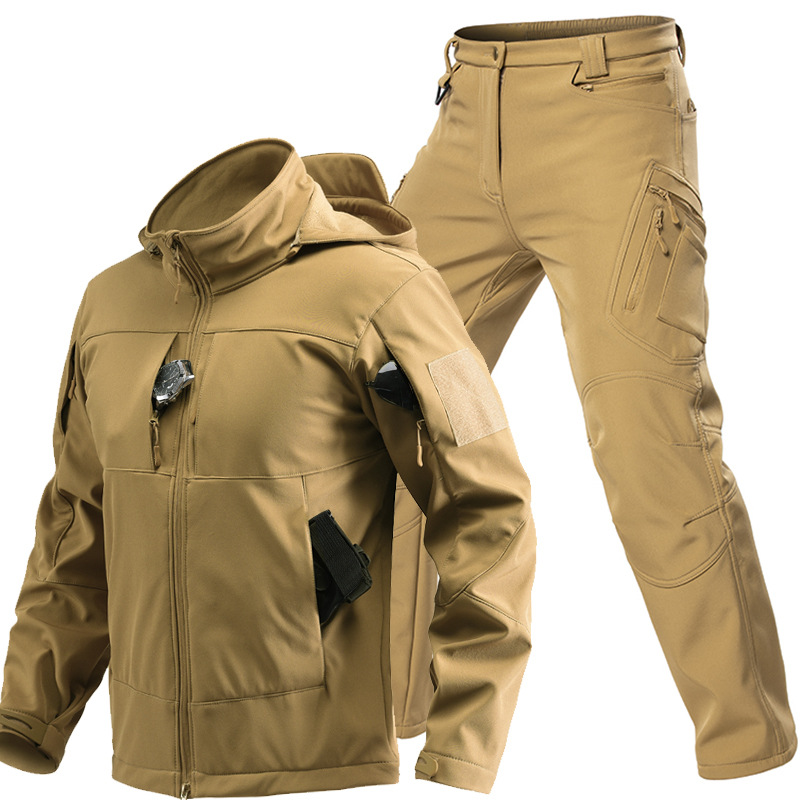 Herbst Winter Winddichte Haifi – Windproof Jacket Softshell Bewertung und Preis
