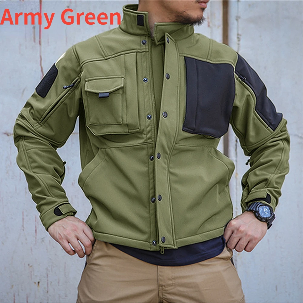 Herren taktische Sets Winter H – Windproof Jacket Softshell Bewertung und Preis