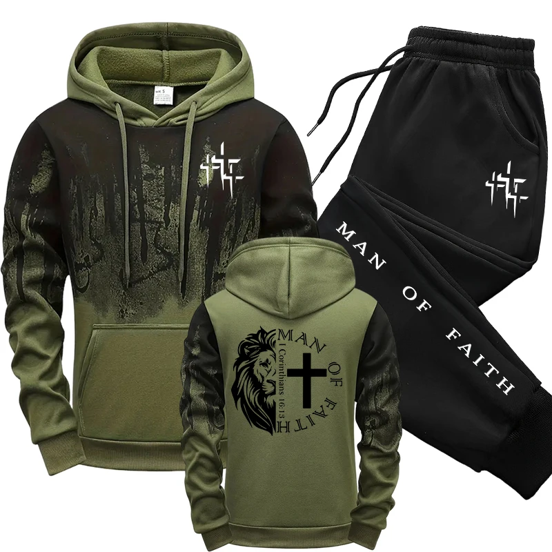 Man of Faith Muster Herren-Set – Winter Clothing Men Bewertung und Preis