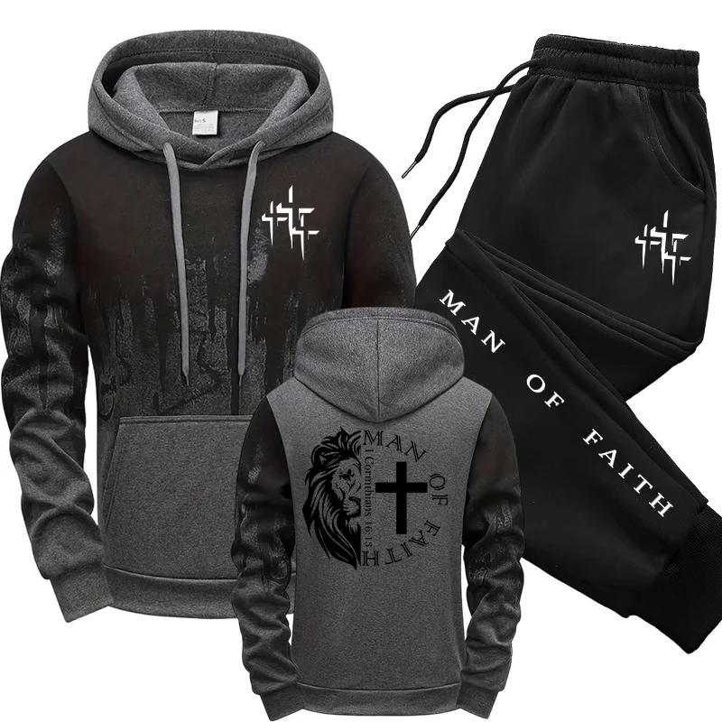 Man of Faith Muster Herren-Set – Winter Clothing Men Bewertung und Preis