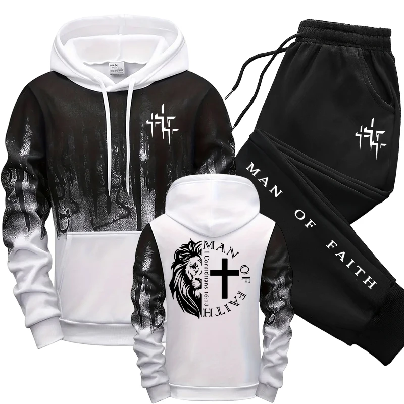 Man of Faith Muster Herren-Set – Winter Clothing Men Bewertung und Preis