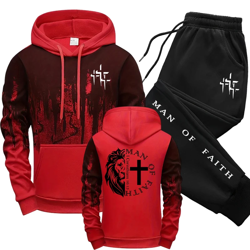 Man of Faith Muster Herren-Set – Winter Clothing Men Bewertung und Preis